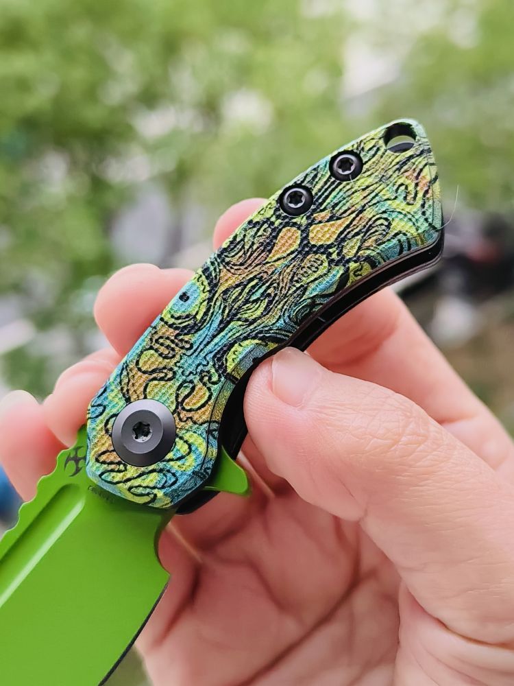 Kansept Knives Mini Korvid 154CM钢 G10柄 T3030B2