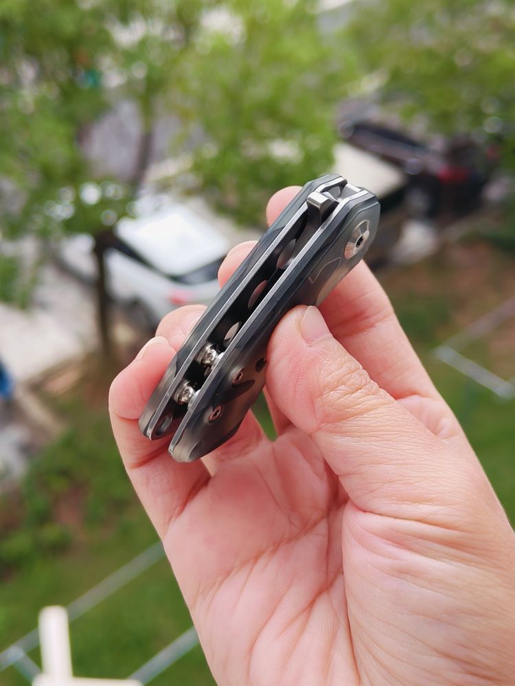 Kansept Knives Mini Korvid 154CM钢 夜光树脂柄 T3030B5