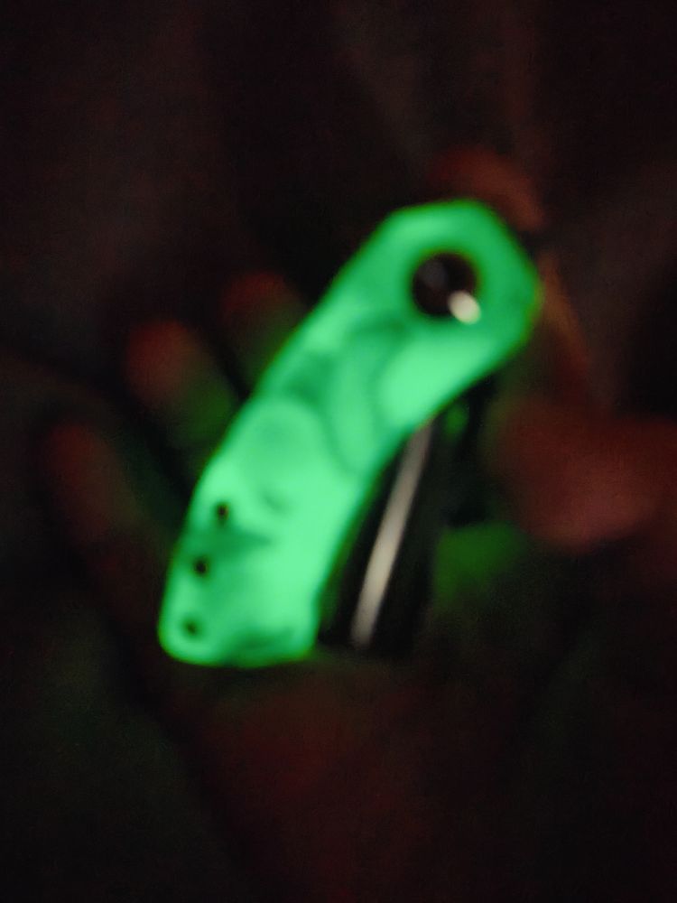 Kansept Knives Mini Korvid 154CM钢 夜光树脂柄 T3030B5