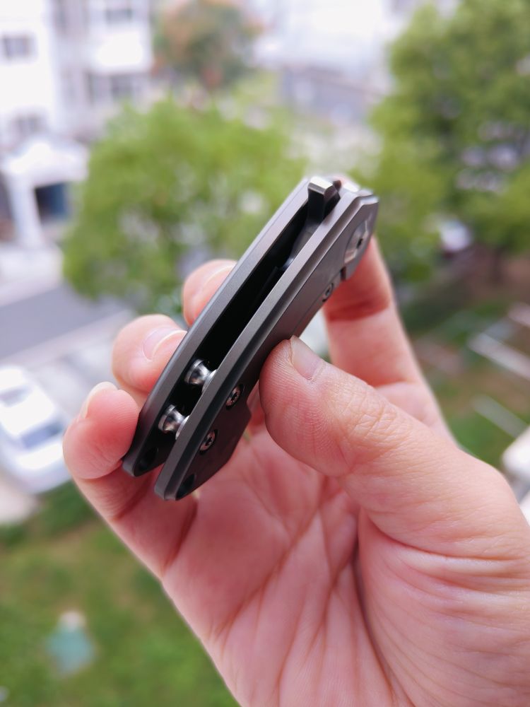 Kansept Knives Mini Korvid S35VN钢 钛合金柄 K3030A3