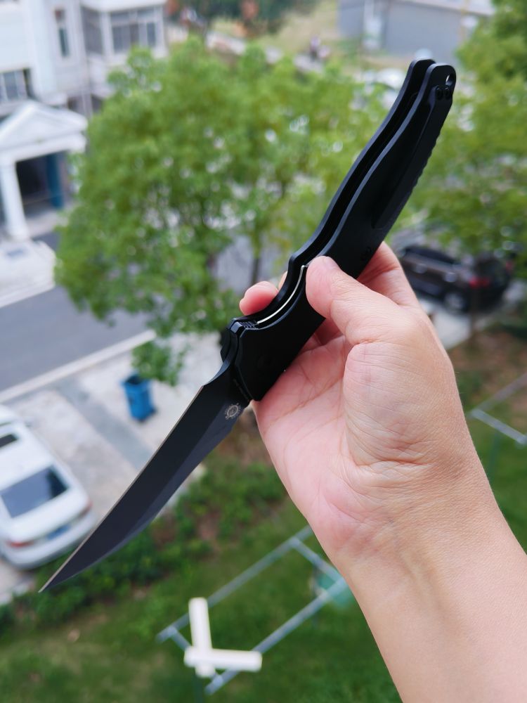 【售完】Kansept Knives CPM-S35VN钢 G10柄 K1017A3 黑色 原价1380 特惠499
