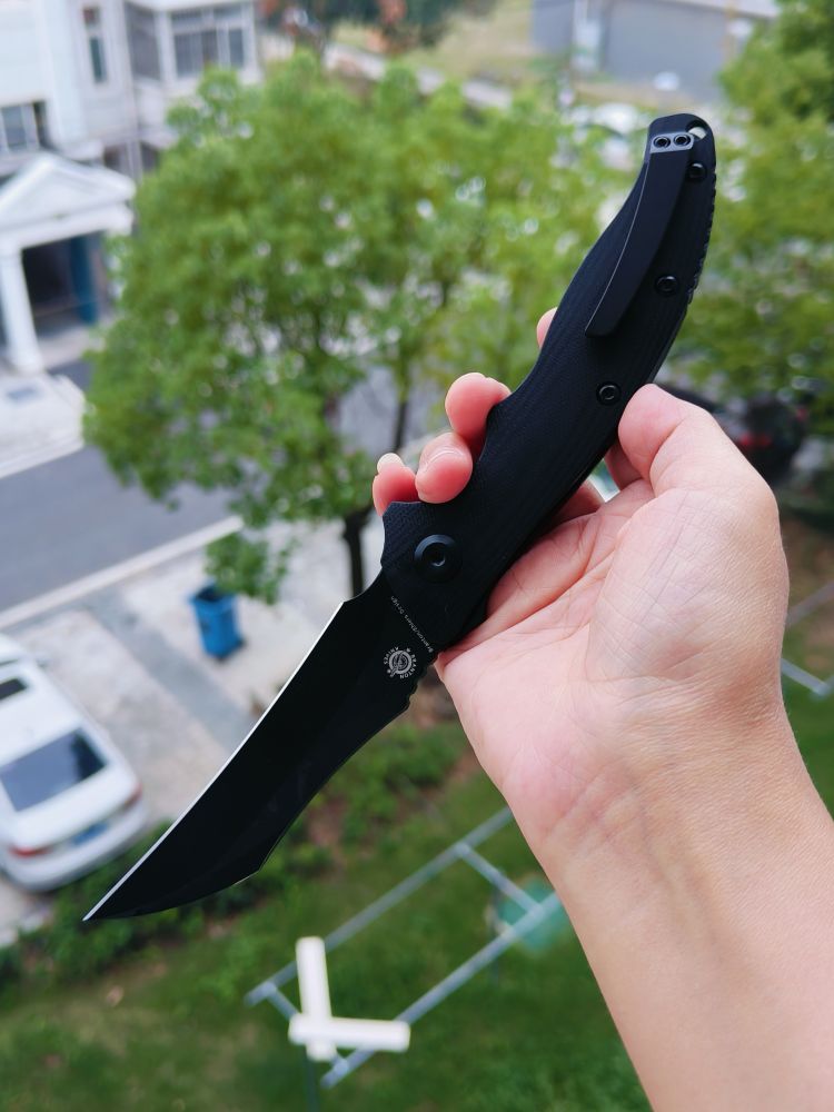 【售完】Kansept Knives CPM-S35VN钢 G10柄 K1017A3 黑色 原价1380 特惠499