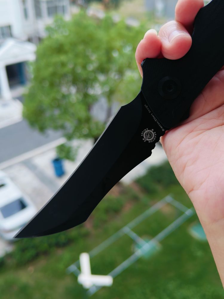 【售完】Kansept Knives CPM-S35VN钢 G10柄 K1017A3 黑色 原价1380 特惠499