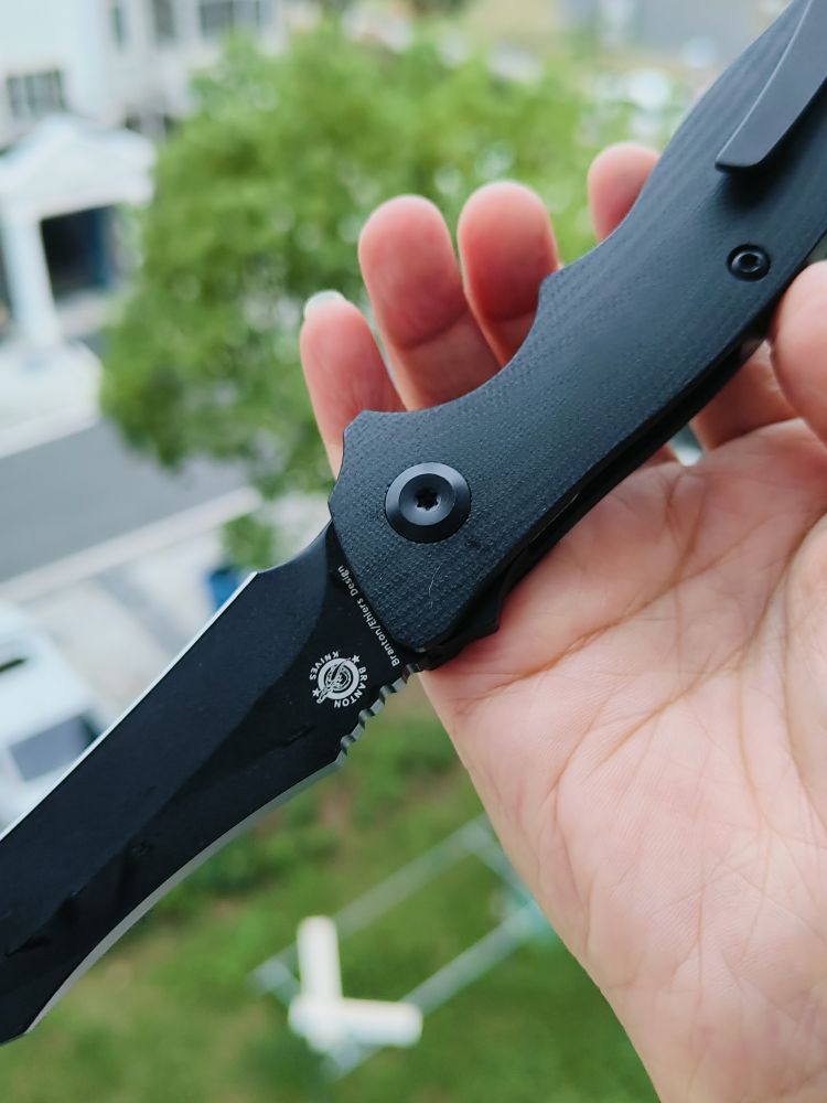 【售完】Kansept Knives CPM-S35VN钢 G10柄 K1017A3 黑色 原价1380 特惠499