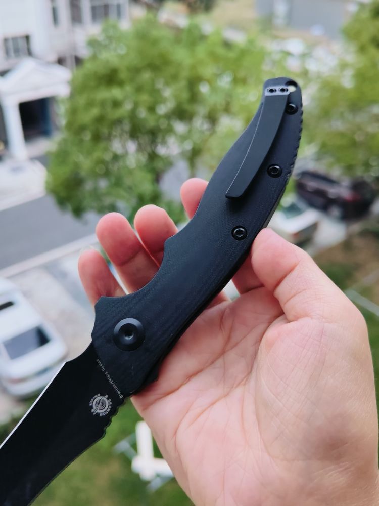 【售完】Kansept Knives CPM-S35VN钢 G10柄 K1017A3 黑色 原价1380 特惠499