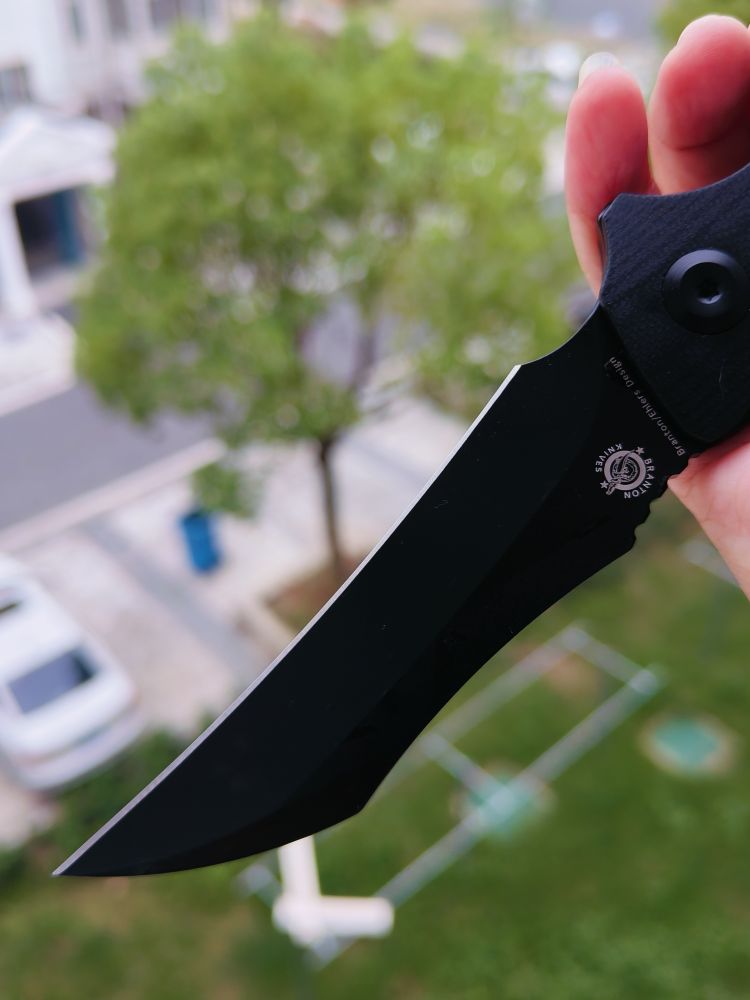【售完】Kansept Knives CPM-S35VN钢 G10柄 K1017A3 黑色 原价1380 特惠499