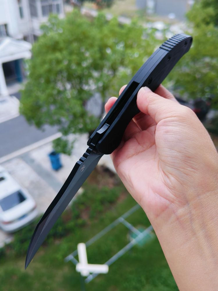 【售完】Kansept Knives CPM-S35VN钢 G10柄 K1017A3 黑色 原价1380 特惠499