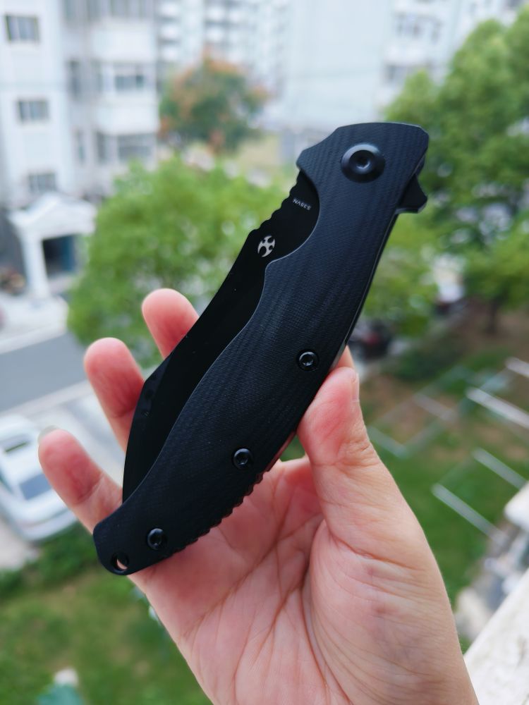 【售完】Kansept Knives CPM-S35VN钢 G10柄 K1017A3 黑色 原价1380 特惠499