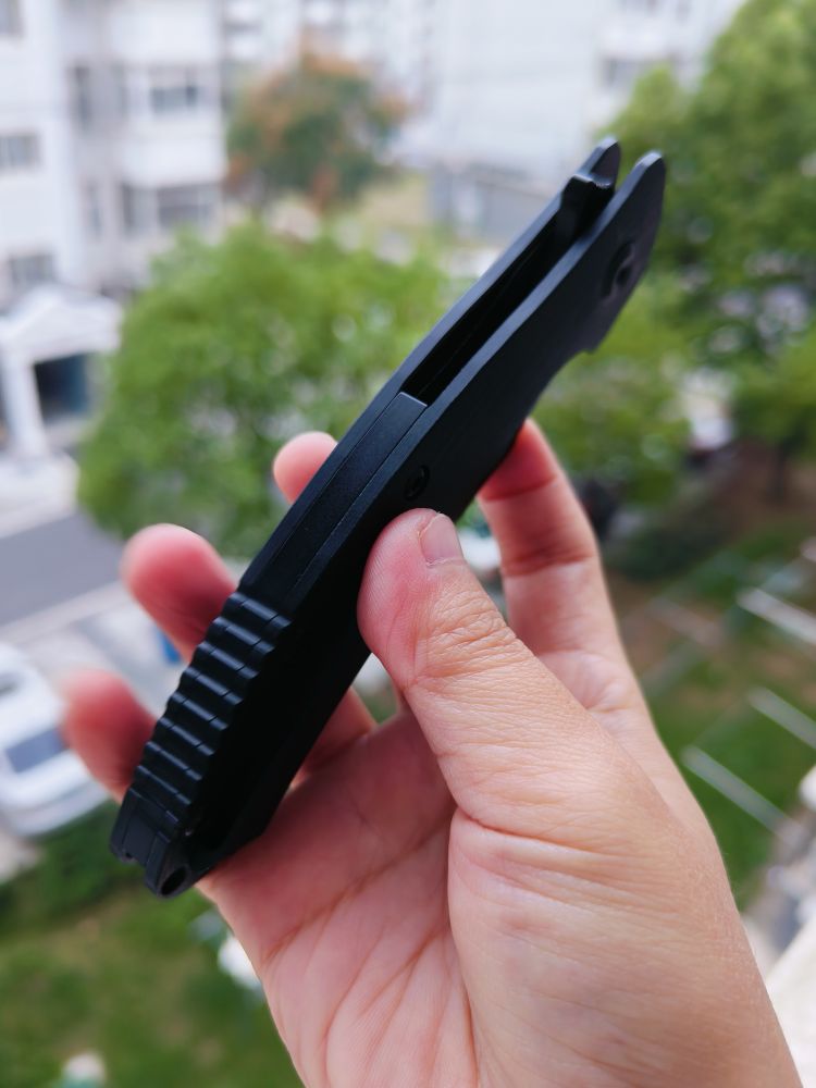 【售完】Kansept Knives CPM-S35VN钢 G10柄 K1017A3 黑色 原价1380 特惠499