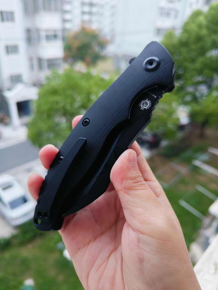 【售完】Kansept Knives CPM-S35VN钢 G10柄 K1017A3 黑色 原价1380 特惠499