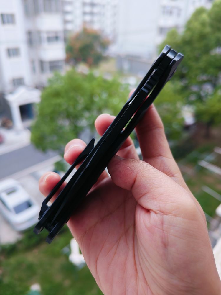 【售完】Kansept Knives CPM-S35VN钢 G10柄 K1017A3 黑色 原价1380 特惠499
