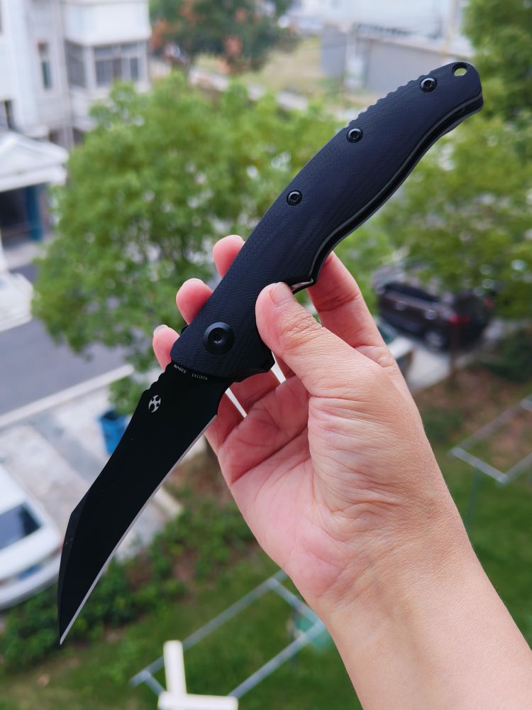 【售完】Kansept Knives CPM-S35VN钢 G10柄 K1017A3 黑色 原价1380 特惠499