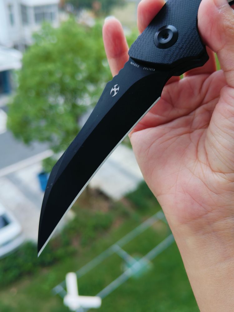 【售完】Kansept Knives CPM-S35VN钢 G10柄 K1017A3 黑色 原价1380 特惠499