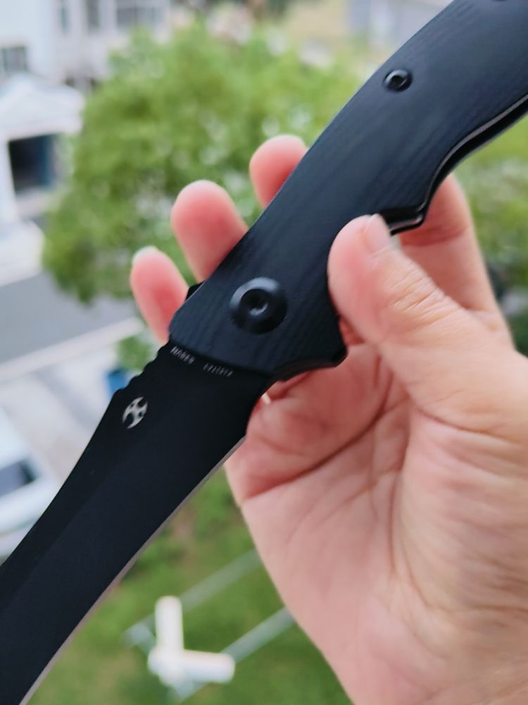 【售完】Kansept Knives CPM-S35VN钢 G10柄 K1017A3 黑色 原价1380 特惠499