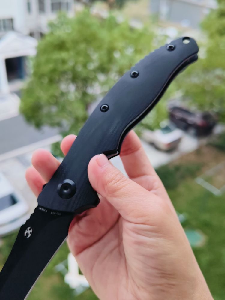 【售完】Kansept Knives CPM-S35VN钢 G10柄 K1017A3 黑色 原价1380 特惠499