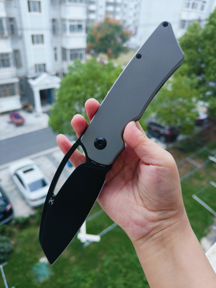 【售完】Kansept Knives Goblin XL CPM-S35VN钢 钛合金柄 K1016A1 原价1460 特惠750