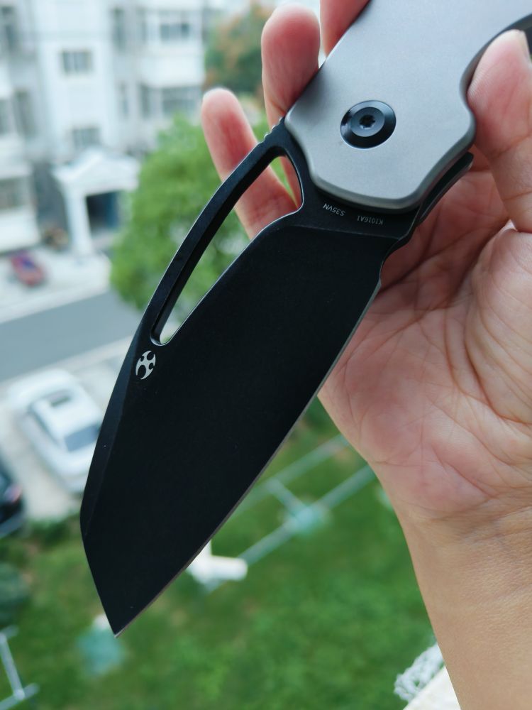 【售完】Kansept Knives Goblin XL CPM-S35VN钢 钛合金柄 K1016A1 原价1460 特惠750