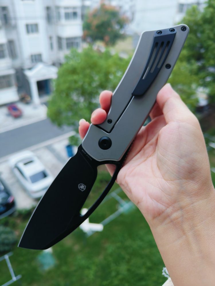 【售完】Kansept Knives Goblin XL CPM-S35VN钢 钛合金柄 K1016A1 原价1460 特惠750