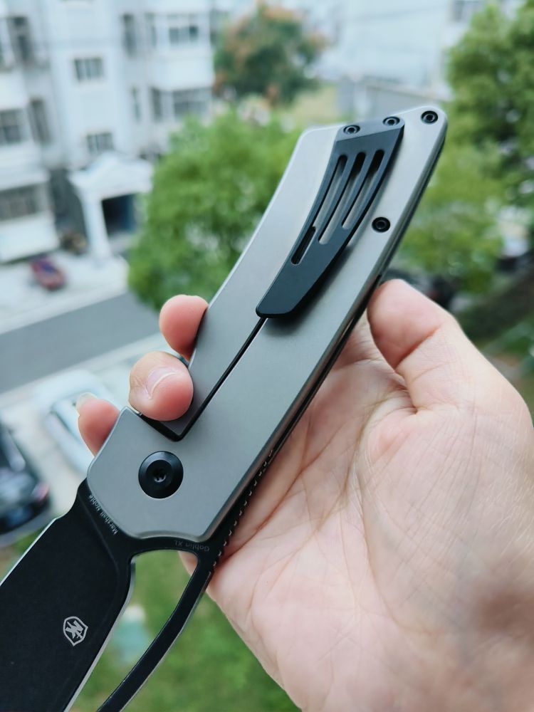 【售完】Kansept Knives Goblin XL CPM-S35VN钢 钛合金柄 K1016A1 原价1460 特惠750