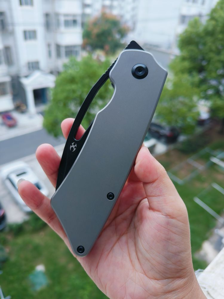 【售完】Kansept Knives Goblin XL CPM-S35VN钢 钛合金柄 K1016A1 原价1460 特惠750