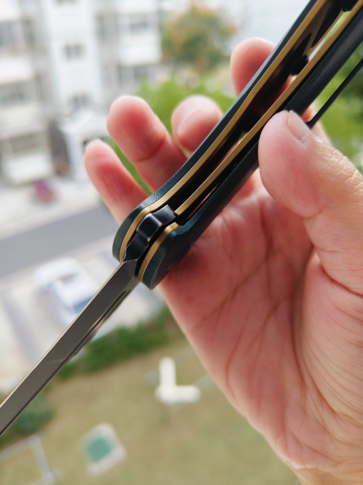 【特惠】Kansept Knives KTC3 154CM钢 G10柄 原价560 特惠399