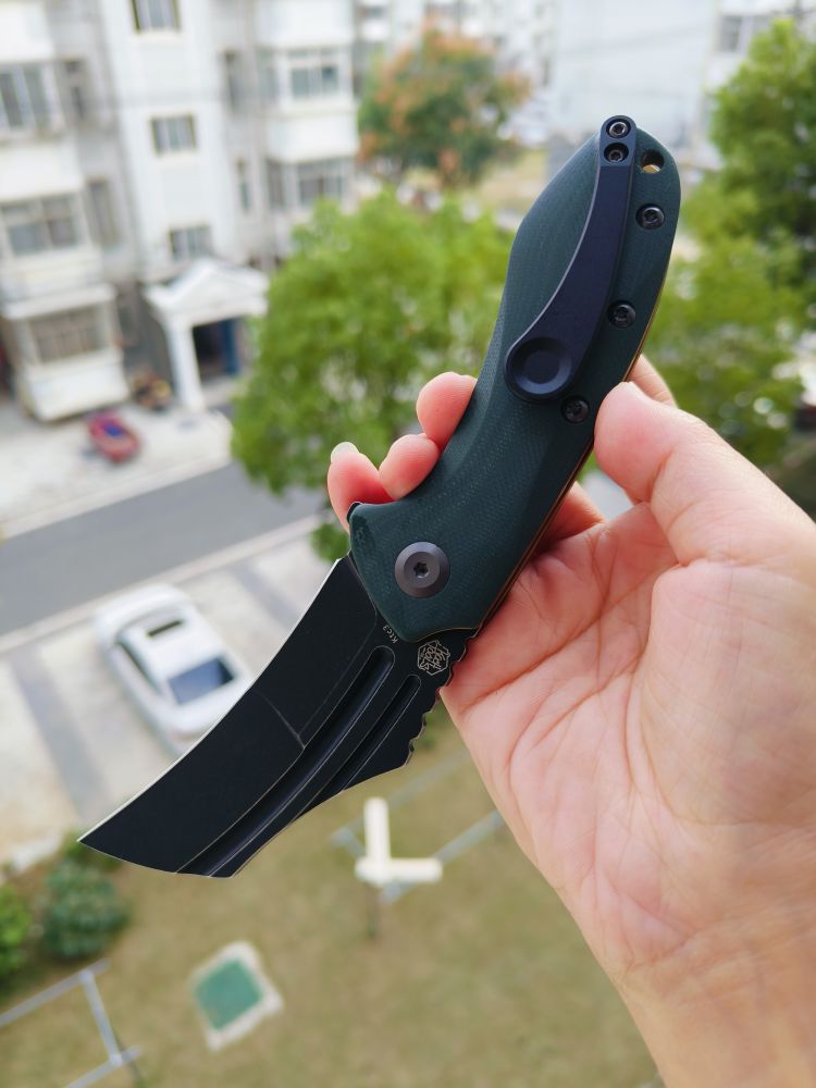 【特惠】Kansept Knives KTC3 154CM钢 G10柄 原价560 特惠399