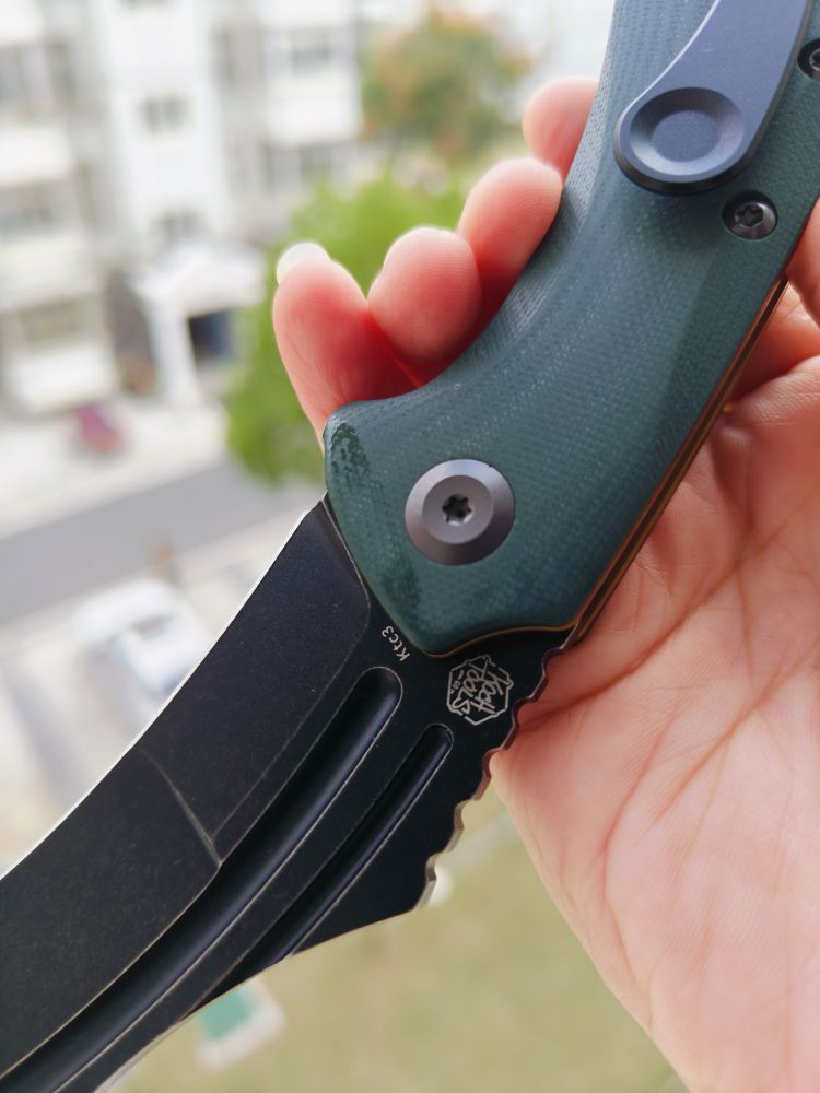 【特惠】Kansept Knives KTC3 154CM钢 G10柄 原价560 特惠399
