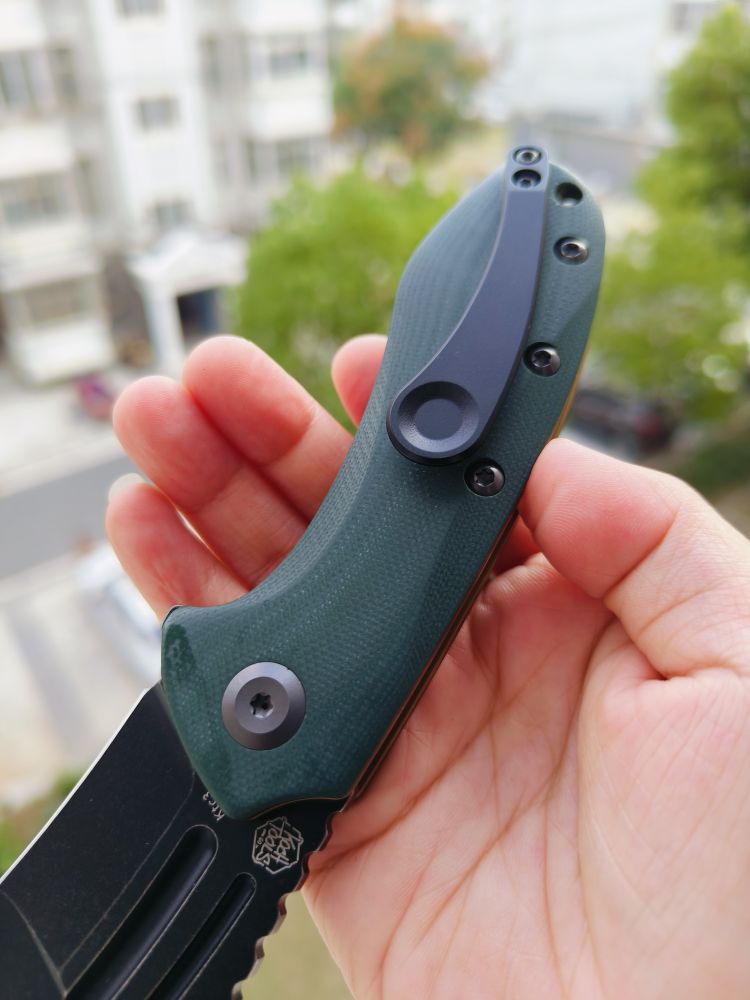 【特惠】Kansept Knives KTC3 154CM钢 G10柄 原价560 特惠399