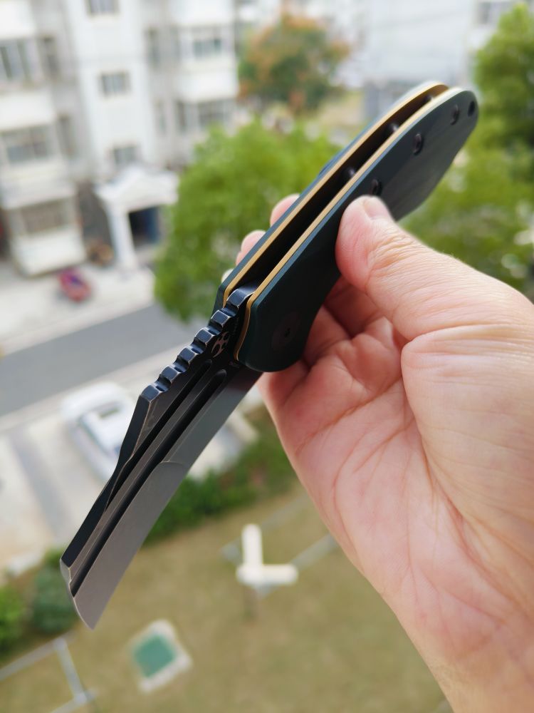 【特惠】Kansept Knives KTC3 154CM钢 G10柄 原价560 特惠399