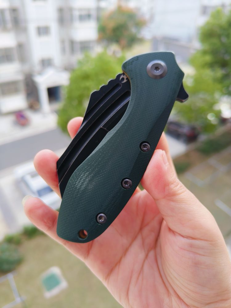【特惠】Kansept Knives KTC3 154CM钢 G10柄 原价560 特惠399