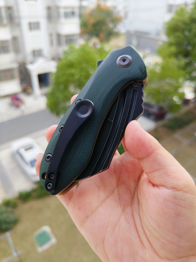 【特惠】Kansept Knives KTC3 154CM钢 G10柄 原价560 特惠399