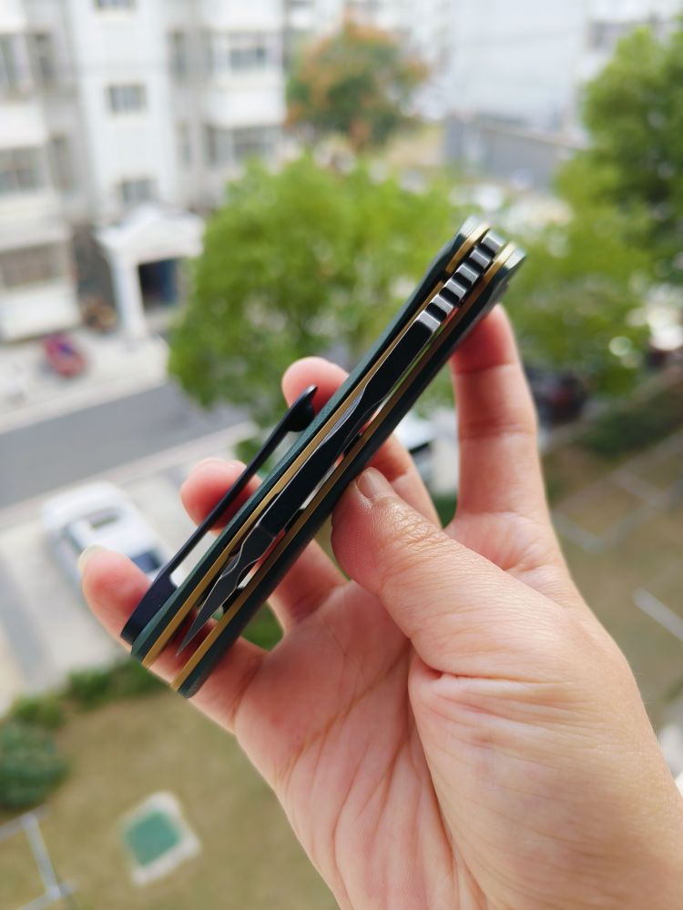 【特惠】Kansept Knives KTC3 154CM钢 G10柄 原价560 特惠399