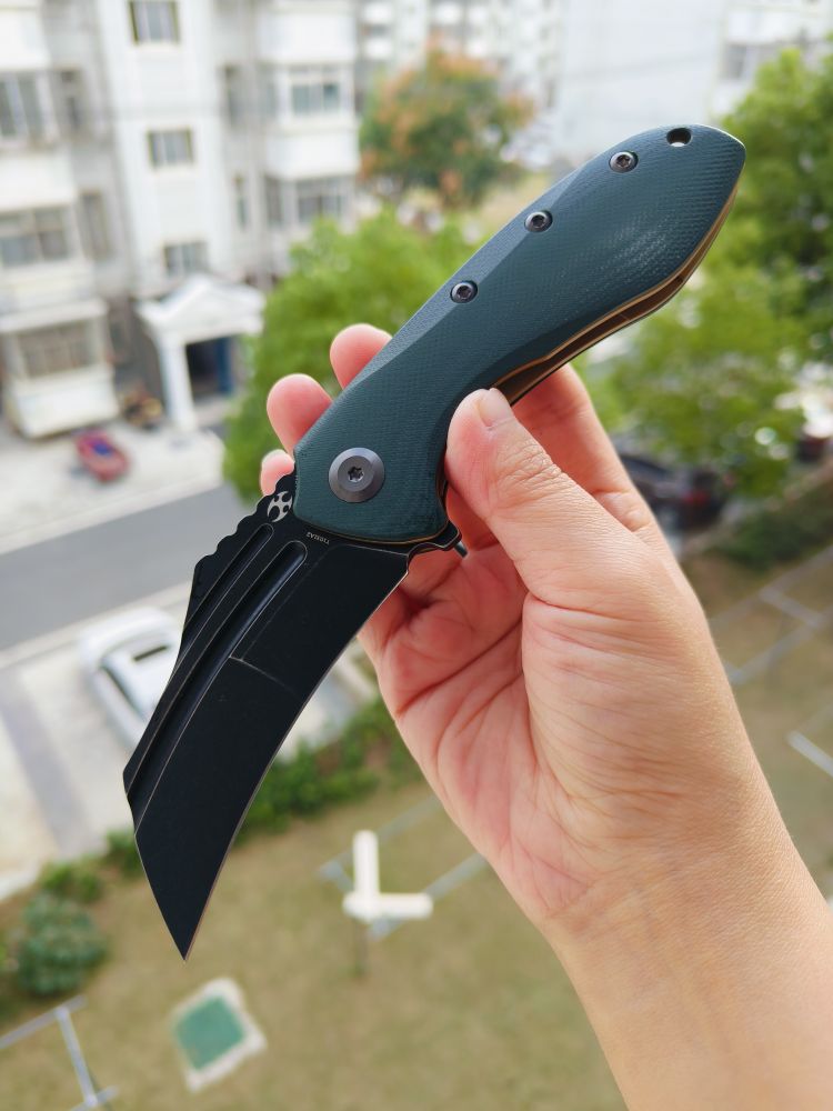 【特惠】Kansept Knives KTC3 154CM钢 G10柄 原价560 特惠399