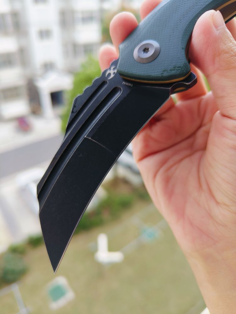 【特惠】Kansept Knives KTC3 154CM钢 G10柄 原价560 特惠399