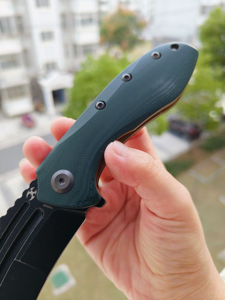 【特惠】Kansept Knives KTC3 154CM钢 G10柄 原价560 特惠399
