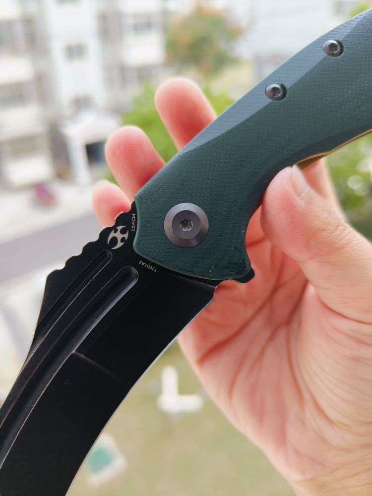 【特惠】Kansept Knives KTC3 154CM钢 G10柄 原价560 特惠399
