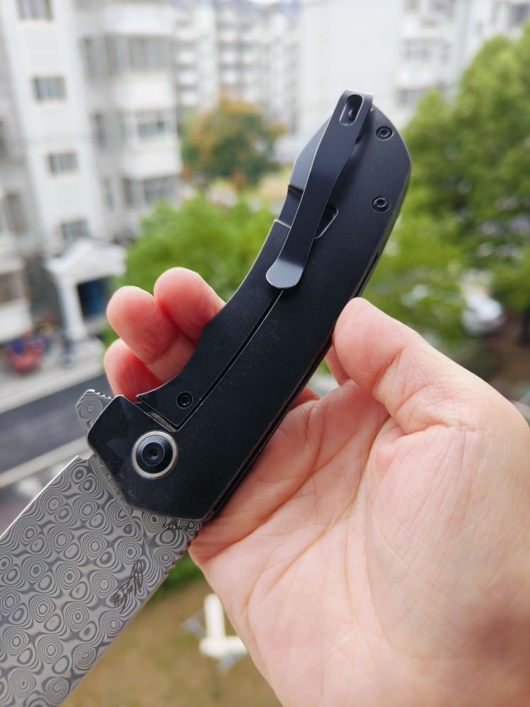 【特惠】Kansept Knives Entity S35VN钢 钛柄 K1036B3 原价1260 特惠699
