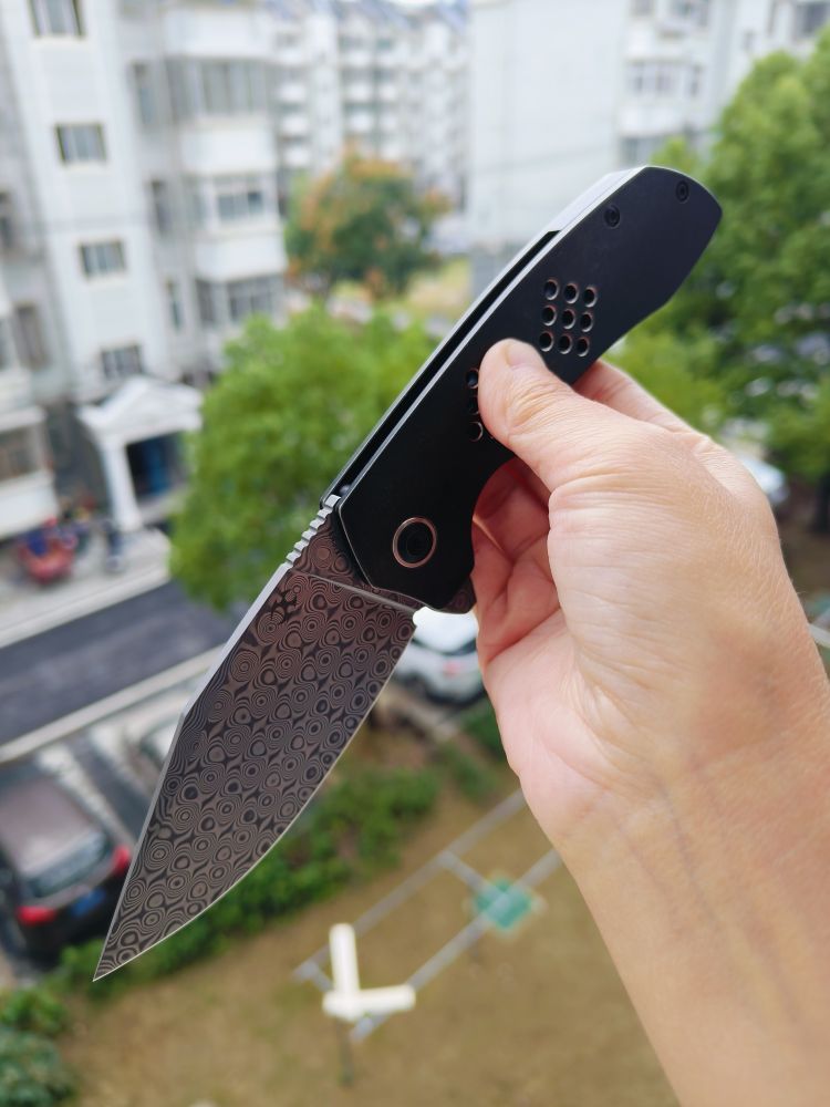 【特惠】Kansept Knives Entity S35VN钢 钛柄 K1036B3 原价1260 特惠699