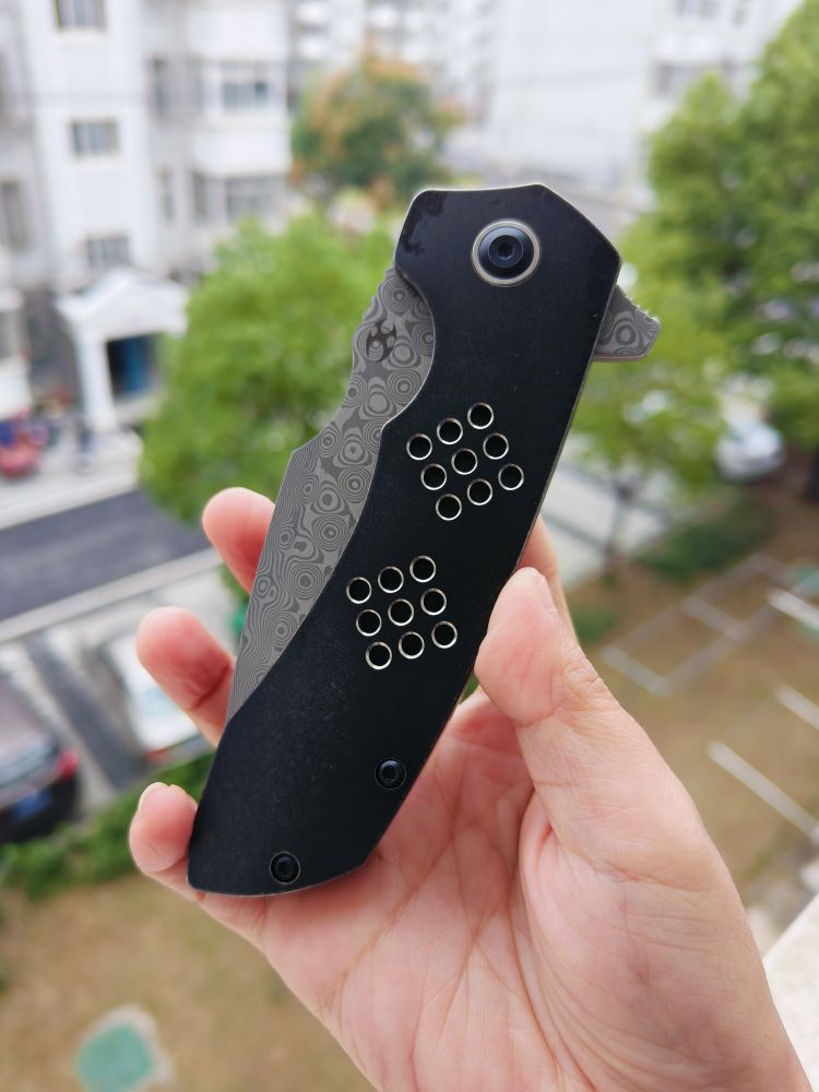 【特惠】Kansept Knives Entity S35VN钢 钛柄 K1036B3 原价1260 特惠699