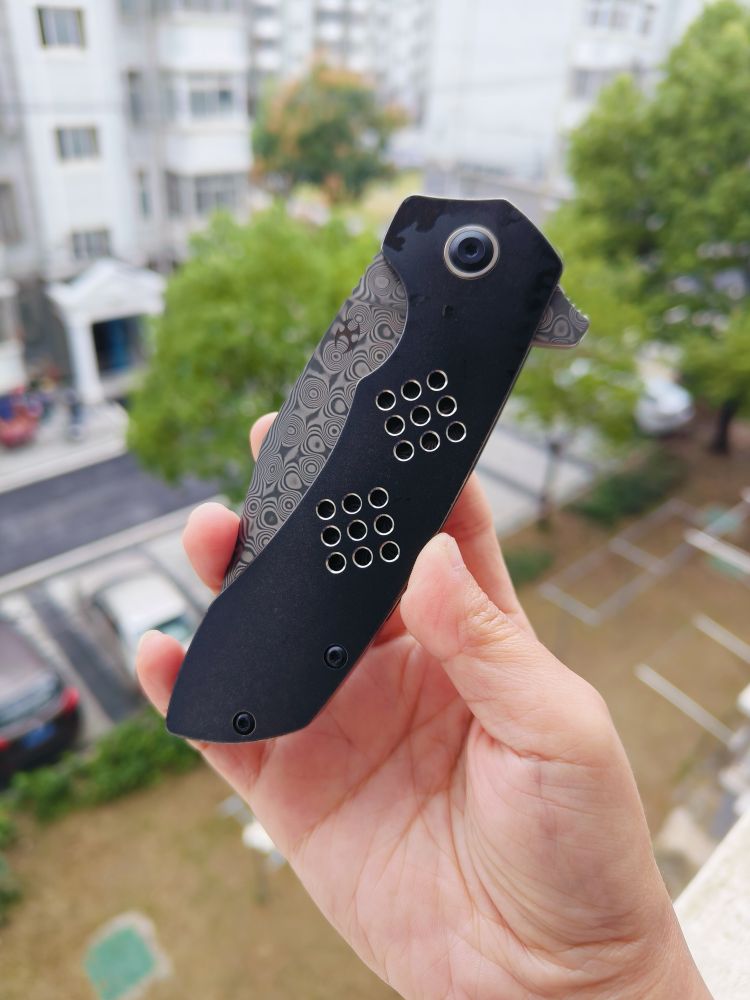 【特惠】Kansept Knives Entity S35VN钢 钛柄 K1036B3 原价1260 特惠699