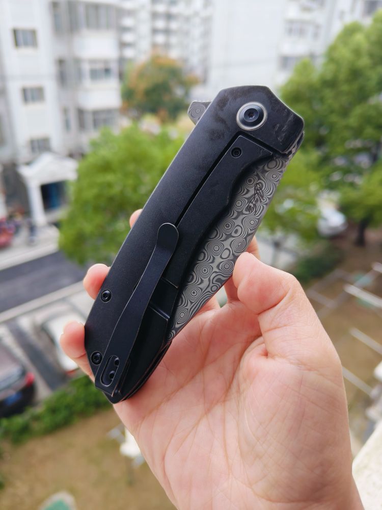 【特惠】Kansept Knives Entity S35VN钢 钛柄 K1036B3 原价1260 特惠699