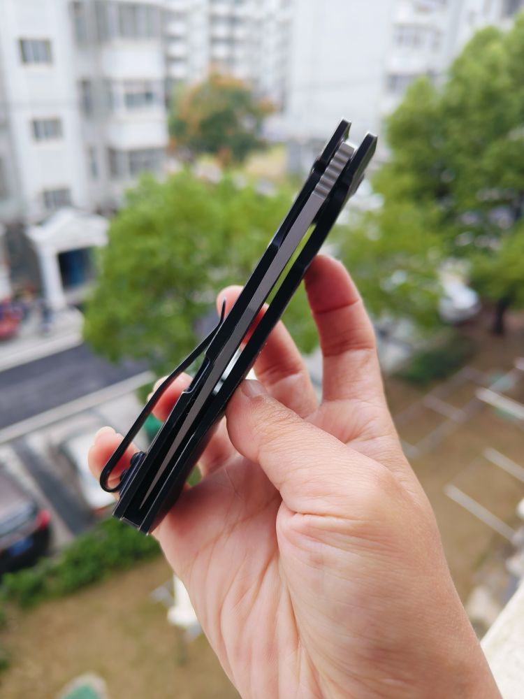 【特惠】Kansept Knives Entity S35VN钢 钛柄 K1036B3 原价1260 特惠699