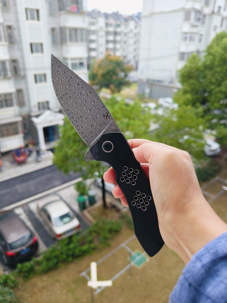 【特惠】Kansept Knives Entity S35VN钢 钛柄 K1036B3 原价1260 特惠699