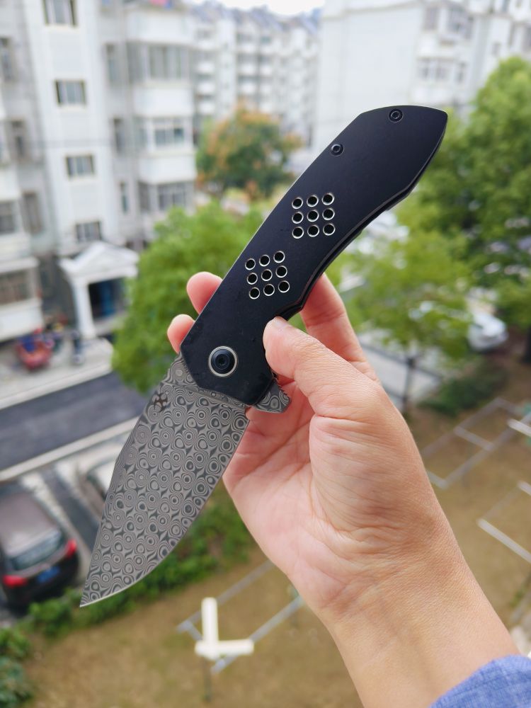 【特惠】Kansept Knives Entity S35VN钢 钛柄 K1036B3 原价1260 特惠699