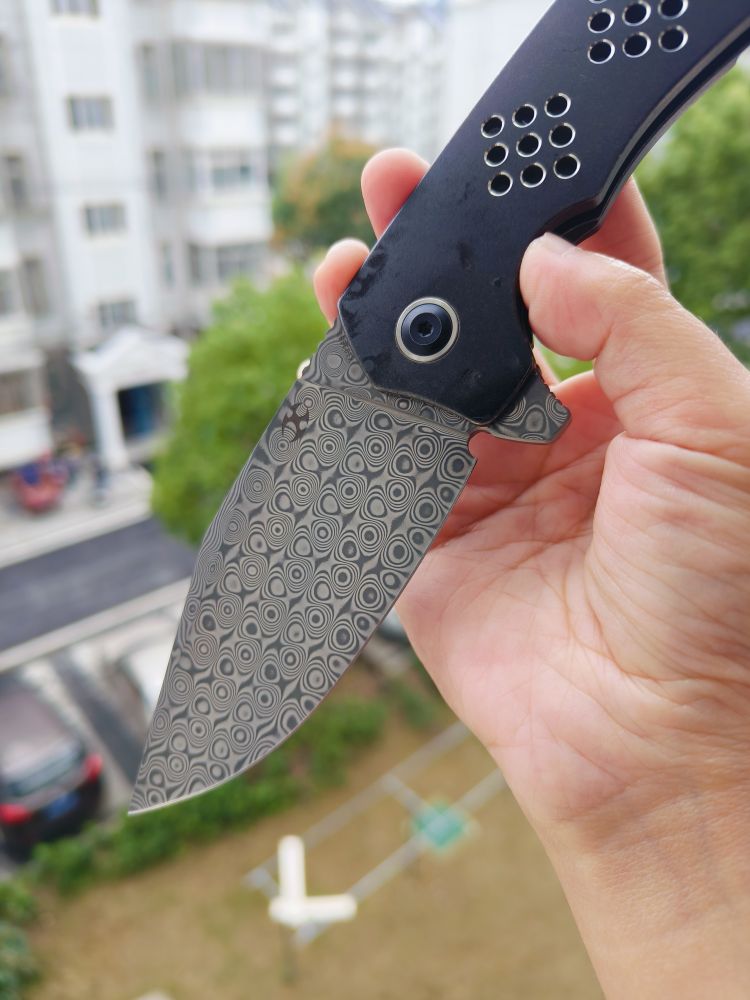 【特惠】Kansept Knives Entity S35VN钢 钛柄 K1036B3 原价1260 特惠699