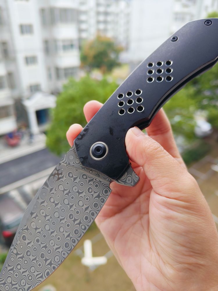 【特惠】Kansept Knives Entity S35VN钢 钛柄 K1036B3 原价1260 特惠699
