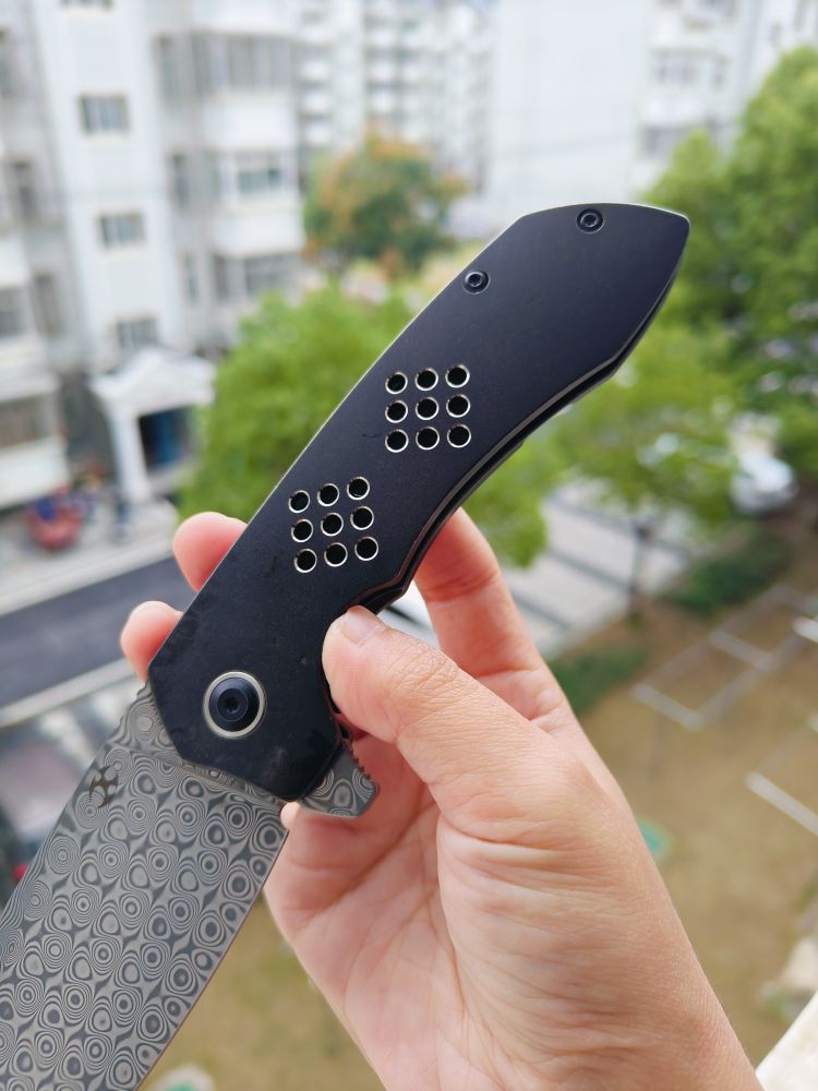 【特惠】Kansept Knives Entity S35VN钢 钛柄 K1036B3 原价1260 特惠699