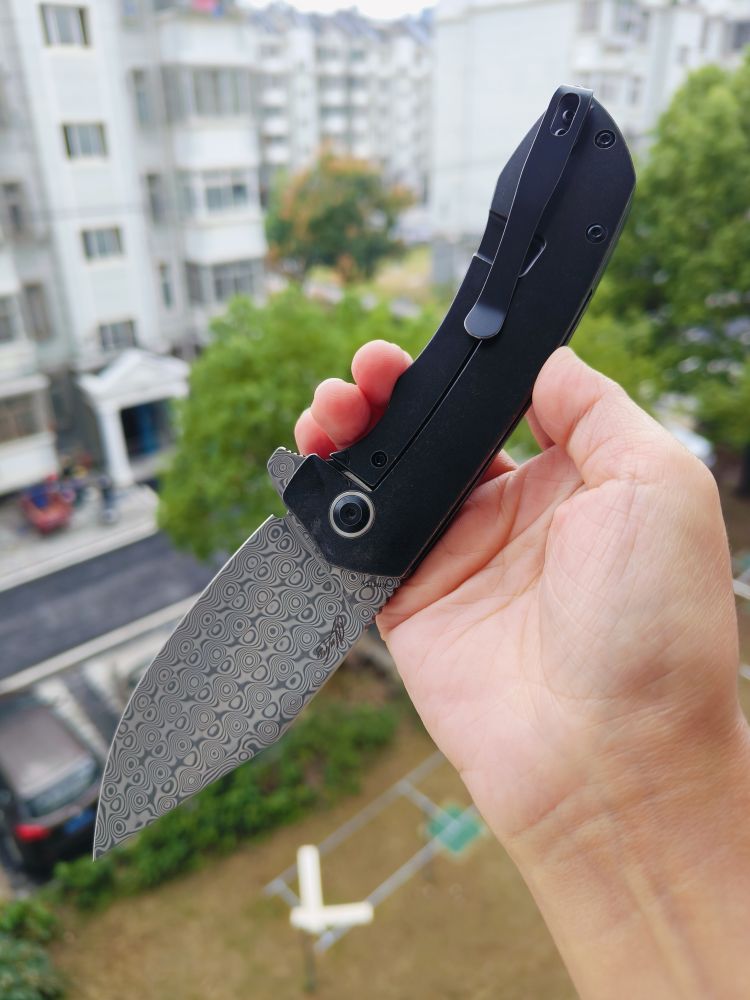【特惠】Kansept Knives Entity S35VN钢 钛柄 K1036B3 原价1260 特惠699