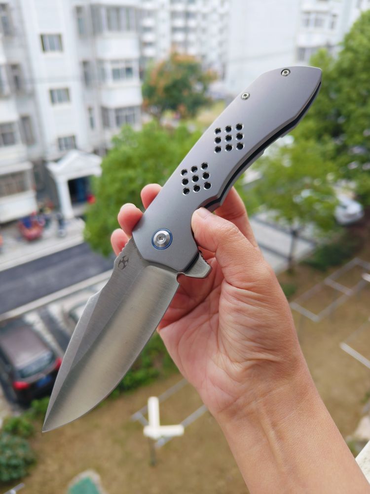 【售完】Kansept Knives Entity S35V钢 钛柄 K1036A1 原价1260 特惠699