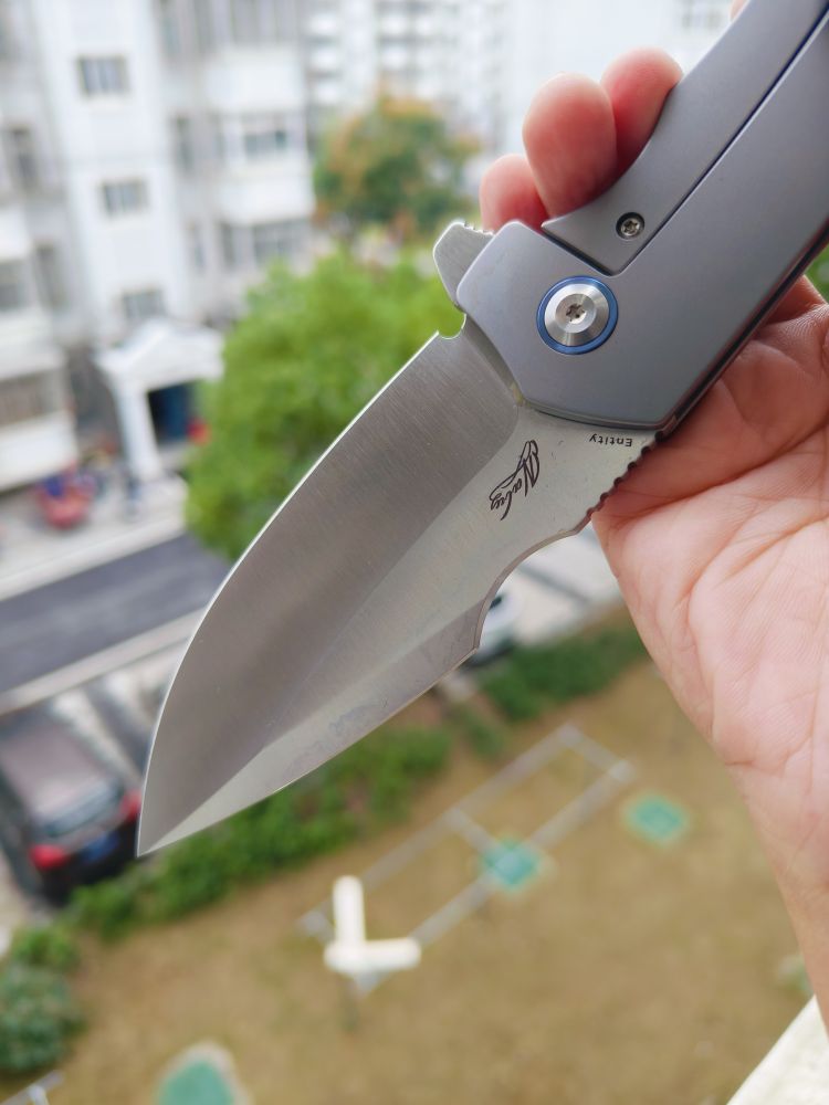 【售完】Kansept Knives Entity S35V钢 钛柄 K1036A1 原价1260 特惠699
